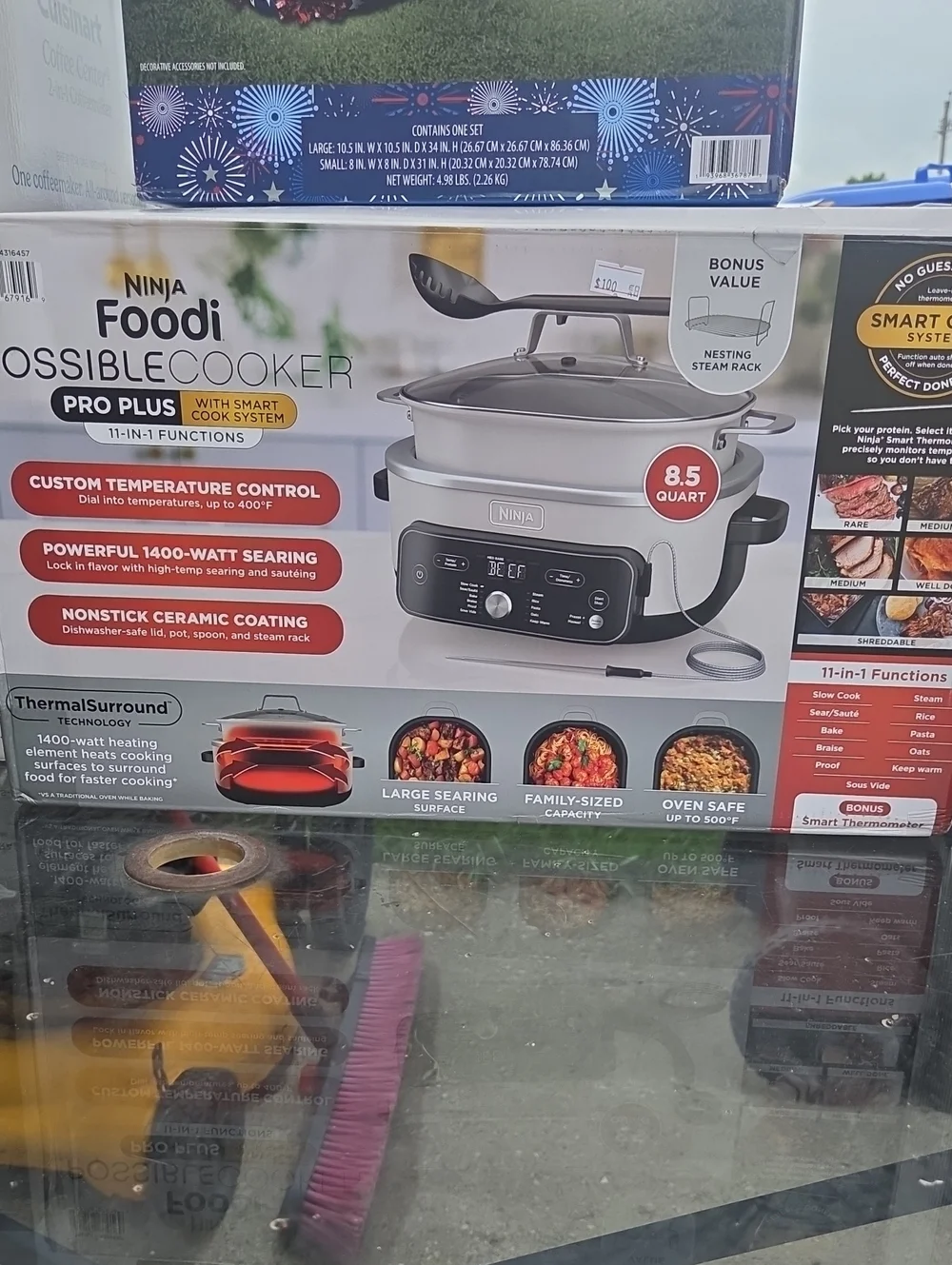 Ninja Foodi Pro Plus 8.5 Quart Multi-Cooker in White